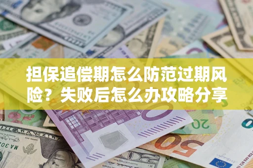 济南担保追偿期怎么防范过期风险？失败后怎么办攻略分享