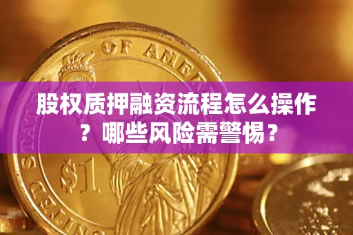 济南股权质押融资流程怎么操作？哪些风险需警惕？