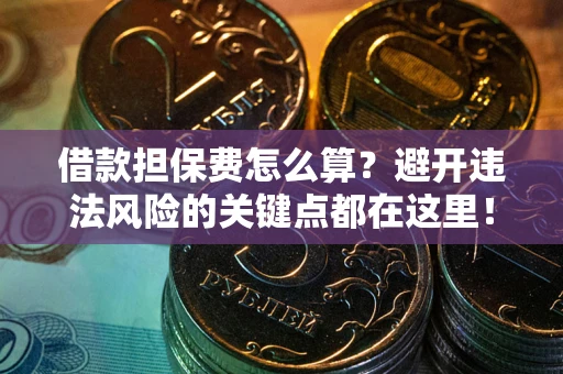 济南借款担保费怎么算？避开违法风险的关键点都在这里！