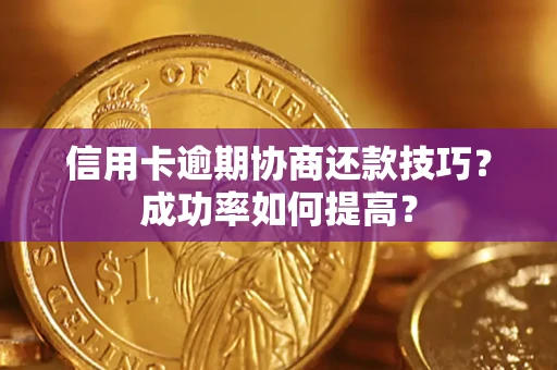 济南信用卡逾期协商还款技巧？成功率如何提高？