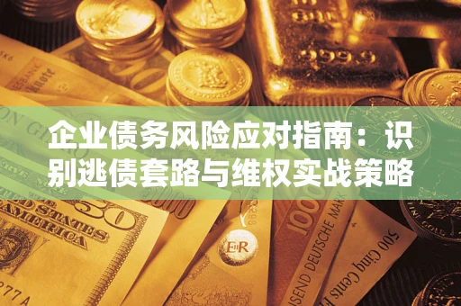 济南企业债务风险应对指南：识别逃债套路与维权实战策略